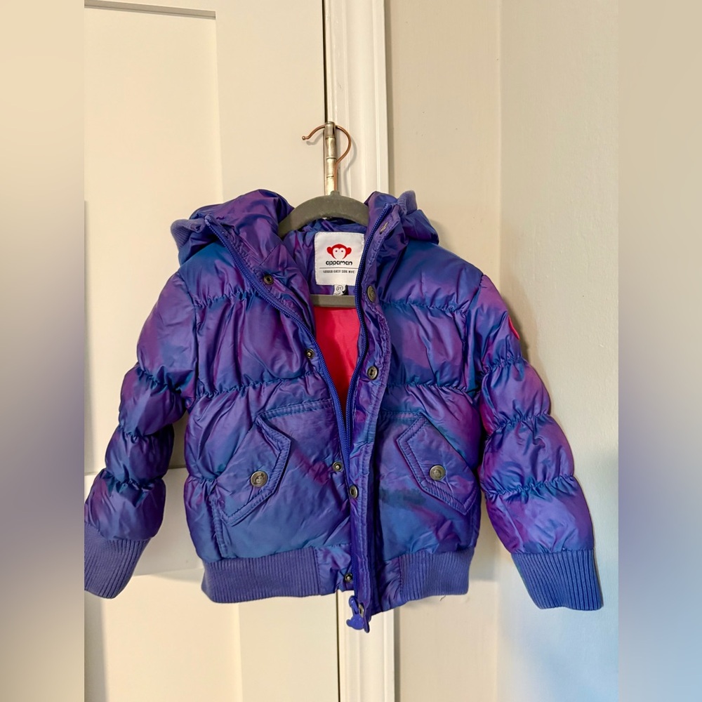 Appaman Kids down Jacket 2T - Purple